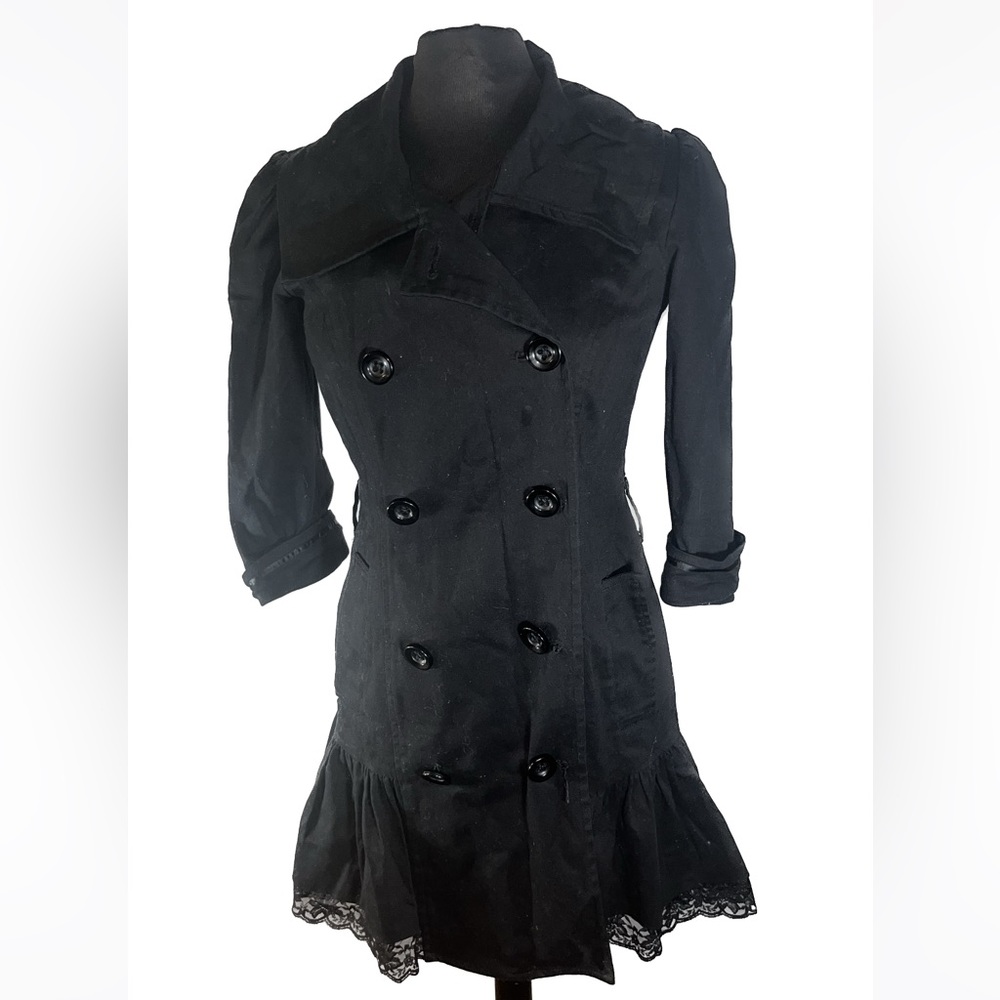 RAMPAGE womens trench coat size M
